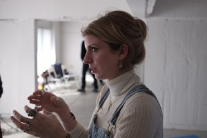 Freyja Dean, student on Making the Short Film